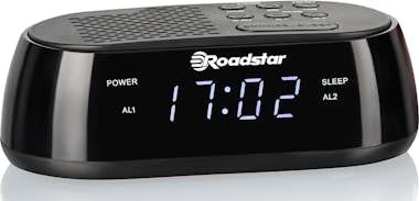 Roadstar Roadstar CLR2477 radio Reloj Digital Negro Roadstar Roadstar CLR2477 radio Reloj Digital Negro
