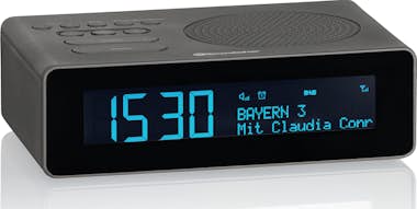 Roadstar Roadstar CLR-290D+/BK radio Reloj Analógico y digi Roadstar Roadstar CLR-290D+/BK radio Reloj Analógico y digi