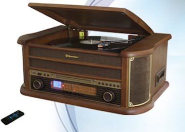 Roadstar Roadstar HIF-1993BT tocadisco Madera Roadstar Roadstar HIF-1993BT tocadisco Madera