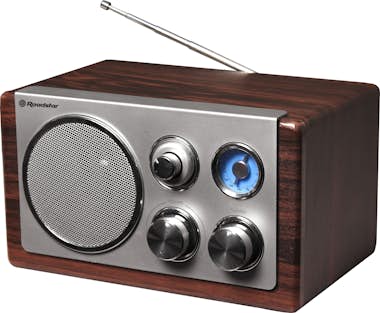 Roadstar Roadstar HRA-1245WD radio Portátil Analógica Mader Roadstar Roadstar HRA-1245WD radio Portátil Analógica Mader