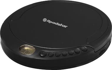 Roadstar Roadstar PCD-498MP Reproductor de CD portátil Negr