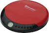 Roadstar Roadstar PCD-435CD Reproductor de CD portátil Rojo