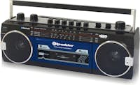 Roadstar Roadstar RCR3025EBTBL grabadora Pletina de casete