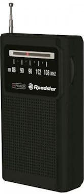 Roadstar Roadstar TRA-1230/BK radio Portátil Analógica Negr