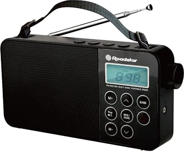 Roadstar Roadstar TRA-2340PSW radio Personal Negro Roadstar Roadstar TRA-2340PSW radio Personal Negro