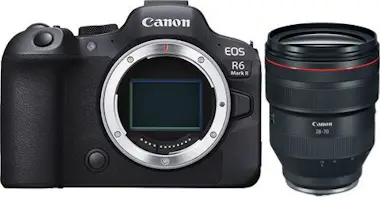 Canon R6 II cuerpo + RF 28-70 mm f2L USM Canon R6 II cuerpo + RF 28-70 mm f2L USM