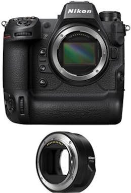 Nikon Cuerpo Z9+Adaptador de montura FTZ II Nikon Cuerpo Z9+Adaptador de montura FTZ II