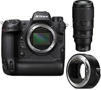 Nikon Z9 Cuerpo+ Z 100-400 mm f4.5-5.6 VR S NIKKOR+Adapt