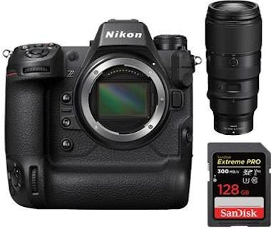 Nikon Z9 Cuerpo+ Z 100-400 mm f4.5-5.6 VR S NIKKOR+SanDi Nikon Z9 Cuerpo+ Z 100-400 mm f4.5-5.6 VR S NIKKOR+SanDi