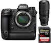 Nikon Z9 Cuerpo+ Z 100-400 mm f4.5-5.6 VR S NIKKOR+SanDi Nikon Z9 Cuerpo+ Z 100-400 mm f4.5-5.6 VR S NIKKOR+SanDi