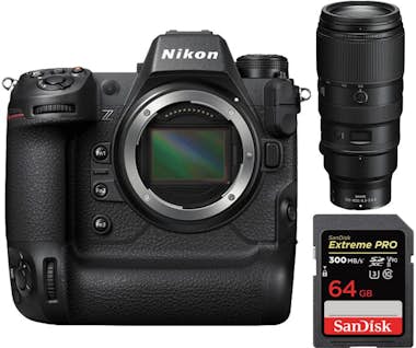 Nikon Z9 Cuerpo+ Z 100-400 mm f4.5-5.6 VR S NIKKOR+SanDi Nikon Z9 Cuerpo+ Z 100-400 mm f4.5-5.6 VR S NIKKOR+SanDi