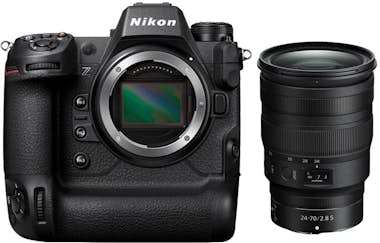 Nikon Z9 Cuerpo+ Z 24-70mm f2.8 S NIKKOR Nikon Z9 Cuerpo+ Z 24-70mm f2.8 S NIKKOR