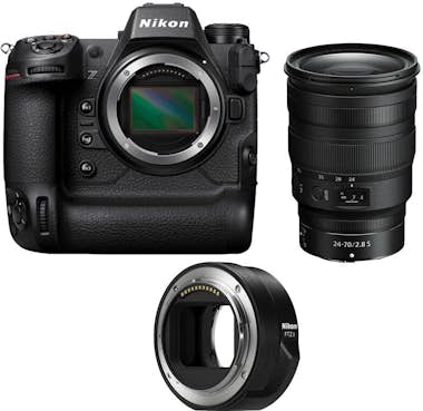 Nikon Cuerpo Z9+ Z 24-70mm f2.8 S NIKKOR+Adaptador de mo Nikon Cuerpo Z9+ Z 24-70mm f2.8 S NIKKOR+Adaptador de mo