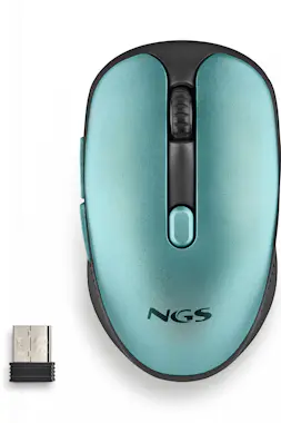 NGS NGS EVO RUST ratón mano derecha RF inalámbrico Ópt NGS NGS EVO RUST ratón mano derecha RF inalámbrico Ópt