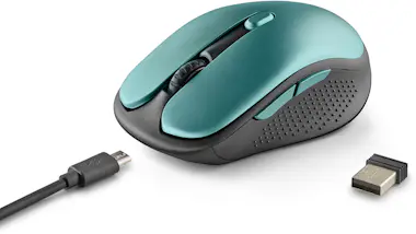 NGS NGS EVO RUST ratón mano derecha RF inalámbrico Ópt NGS NGS EVO RUST ratón mano derecha RF inalámbrico Ópt