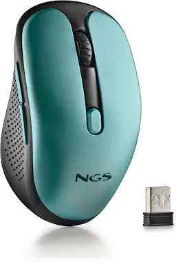 NGS NGS EVO RUST ratón mano derecha RF inalámbrico Ópt NGS NGS EVO RUST ratón mano derecha RF inalámbrico Ópt
