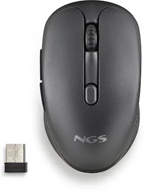 NGS NGS EVO RUST ratón mano derecha RF inalámbrico Ópt NGS NGS EVO RUST ratón mano derecha RF inalámbrico Ópt