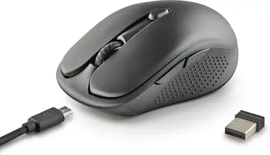 NGS NGS EVO RUST ratón mano derecha RF inalámbrico Ópt NGS NGS EVO RUST ratón mano derecha RF inalámbrico Ópt