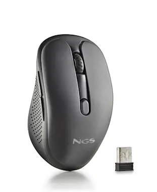 NGS NGS EVO RUST ratón mano derecha RF inalámbrico Ópt NGS NGS EVO RUST ratón mano derecha RF inalámbrico Ópt