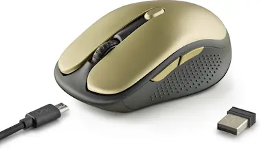 NGS NGS EVO RUST ratón mano derecha RF inalámbrico Ópt NGS NGS EVO RUST ratón mano derecha RF inalámbrico Ópt