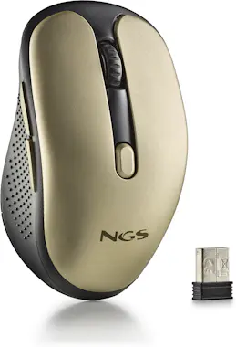 NGS NGS EVO RUST ratón mano derecha RF inalámbrico Ópt NGS NGS EVO RUST ratón mano derecha RF inalámbrico Ópt