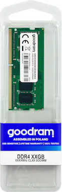 GOODRAM Goodram GR3200S464L22/16G módulo de memoria 16 GB GOODRAM Goodram GR3200S464L22/16G módulo de memoria 16 GB