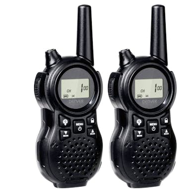 Denver Denver WTA-446 two-way radios 8 canales 446 MHz Ne Denver Denver WTA-446 two-way radios 8 canales 446 MHz Ne