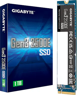 Gigabyte Gigabyte Gen3 2500E SSD 1TB M.2 1000 GB PCI Expres Gigabyte Gigabyte Gen3 2500E SSD 1TB M.2 1000 GB PCI Expres