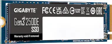 Gigabyte Gigabyte Gen3 2500E SSD 1TB M.2 1000 GB PCI Expres Gigabyte Gigabyte Gen3 2500E SSD 1TB M.2 1000 GB PCI Expres
