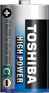 Toshiba Toshiba LR14GCP BP-2 pila doméstica Batería de un Toshiba Toshiba LR14GCP BP-2 pila doméstica Batería de un