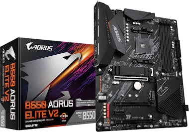 Gigabyte Gigabyte B550 AORUS ELITE V2 placa base AMD B550 Z Gigabyte Gigabyte B550 AORUS ELITE V2 placa base AMD B550 Z
