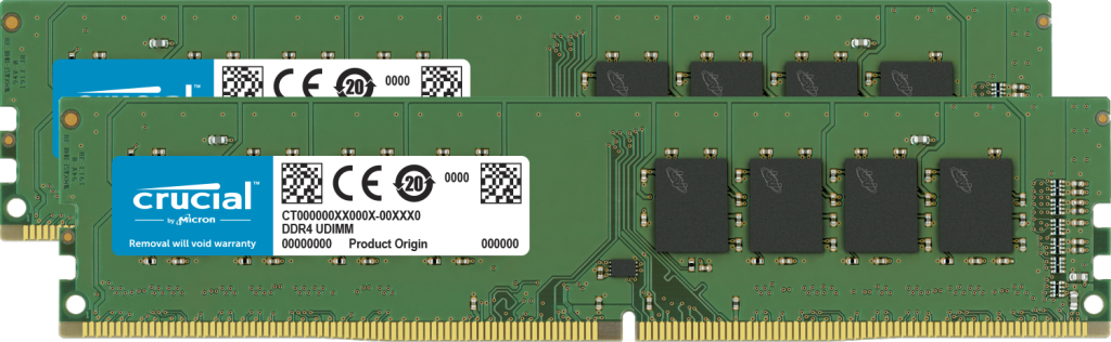 crucial ct2k16g4dfra32a modulo de memoria 32 gb 2 x 16 gb ddr4 3200 mhz