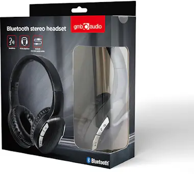 Gembird Gembird BTHS-01-BK auricular y casco Auriculares I Gembird Gembird BTHS-01-BK auricular y casco Auriculares I