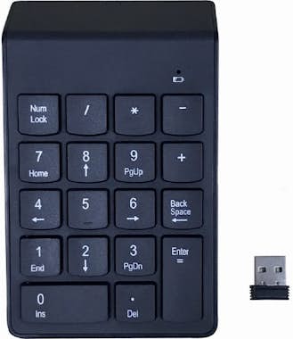 Gembird Gembird KPD-W-02 teclado numérico Portátil/PC Blue