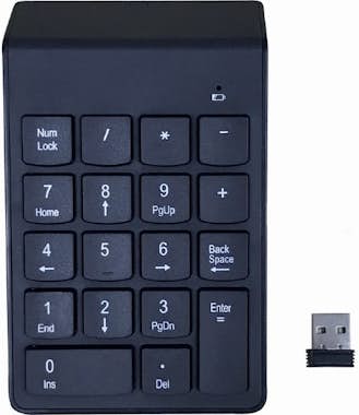 Gembird Gembird KPD-W-02 teclado numérico Portátil/PC Blue Gembird Gembird KPD-W-02 teclado numérico Portátil/PC Blue