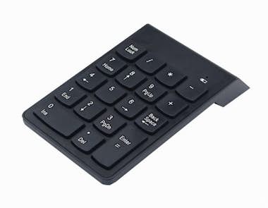 Gembird Gembird KPD-W-02 teclado numérico Portátil/PC Blue