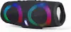 Gembird Gembird SPK-BT-LED-02 altavoz portátil Altavoz mon Gembird Gembird SPK-BT-LED-02 altavoz portátil Altavoz mon