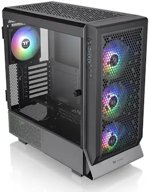 Thermaltake Thermaltake Ceres 500 TG ARGB Midi Tower Negro Thermaltake Thermaltake Ceres 500 TG ARGB Midi Tower Negro