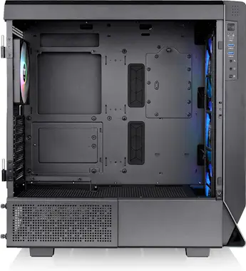 Thermaltake Thermaltake Ceres 500 TG ARGB Midi Tower Negro Thermaltake Thermaltake Ceres 500 TG ARGB Midi Tower Negro