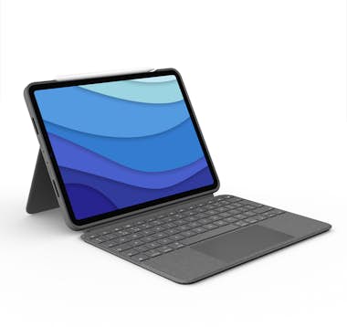 Logitech Logitech Combo Touch Gris Smart Connector QWERTZ S Logitech Logitech Combo Touch Gris Smart Connector QWERTZ S