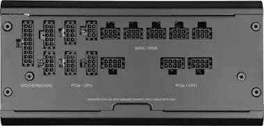 Corsair Corsair RM1000x SHIFT unidad de fuente de alimenta Corsair Corsair RM1000x SHIFT unidad de fuente de alimenta