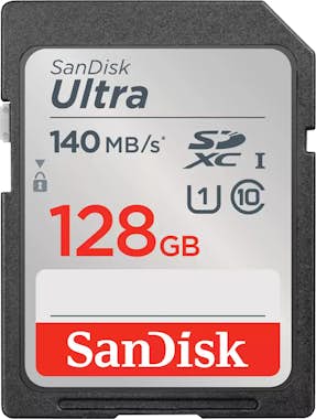 SanDisk SanDisk Ultra 128 GB SDXC UHS-I Clase 10 SanDisk SanDisk Ultra 128 GB SDXC UHS-I Clase 10