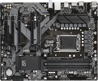 Gigabyte Gigabyte B760 DS3H DDR4 placa base Intel B760 Expr Gigabyte Gigabyte B760 DS3H DDR4 placa base Intel B760 Expr