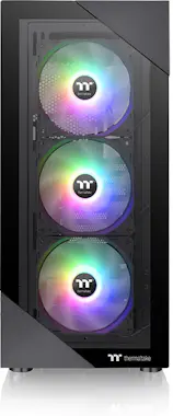 Thermaltake Thermaltake View 200 TG ARGB Midi Tower Negro Thermaltake Thermaltake View 200 TG ARGB Midi Tower Negro