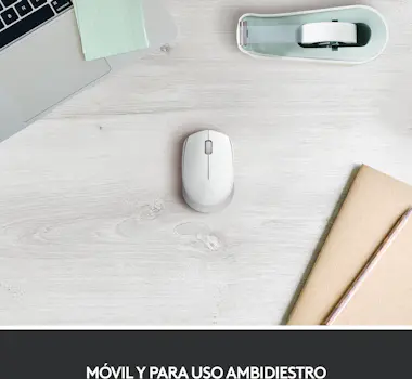 Logitech Logitech M171 ratón Ambidextro RF inalámbrico Ópti Logitech Logitech M171 ratón Ambidextro RF inalámbrico Ópti