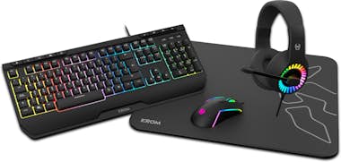 Krom Krom Kenya teclado Ratón incluido USB Negro Krom Krom Kenya teclado Ratón incluido USB Negro