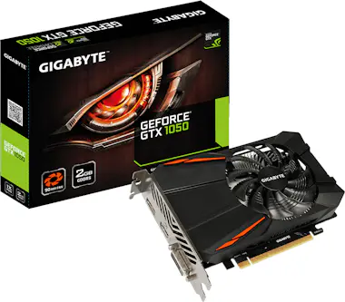 Gigabyte Gigabyte GeForce GTX 1050 2GB Gigabyte Gigabyte GeForce GTX 1050 2GB