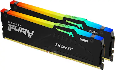 Kingston Kingston Technology FURY Beast RGB módulo de memor Kingston Kingston Technology FURY Beast RGB módulo de memor