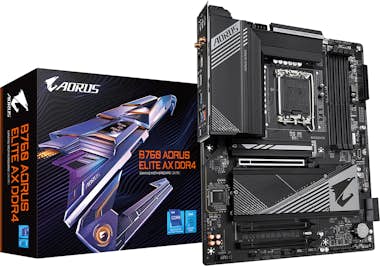 Gigabyte Gigabyte B760 AORUS ELITE AX DDR4 (rev. 1.0) Intel Gigabyte Gigabyte B760 AORUS ELITE AX DDR4 (rev. 1.0) Intel