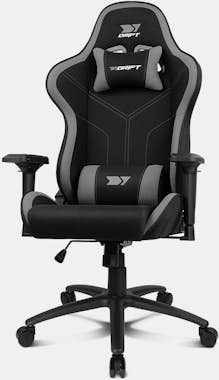 Drift DRIFT DR110BGRAY silla para videojuegos Butaca par Drift DRIFT DR110BGRAY silla para videojuegos Butaca par